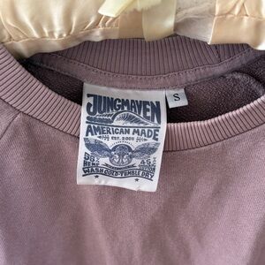 Jungmaven Soft Purple Sweatshirt